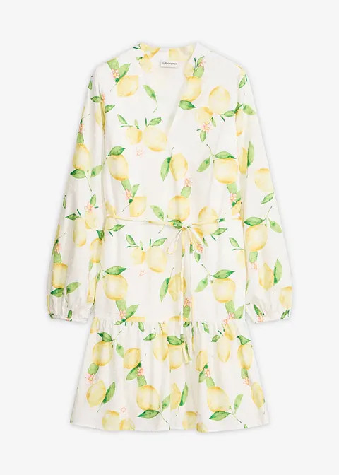Tunika-Kleid aus reiner Baumwolle | Bonprix DE