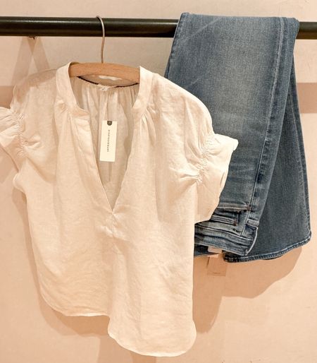 Spring outfits white top ruffles flare jeans Anthropologie date night brunch outfit 

Last day to save 20% off your $100+ purchase at Anthropologie! #anthro
Don’t forget to copy the code in the product link! 😘

#LTKtravel #LTKover40 #LTKmidsize