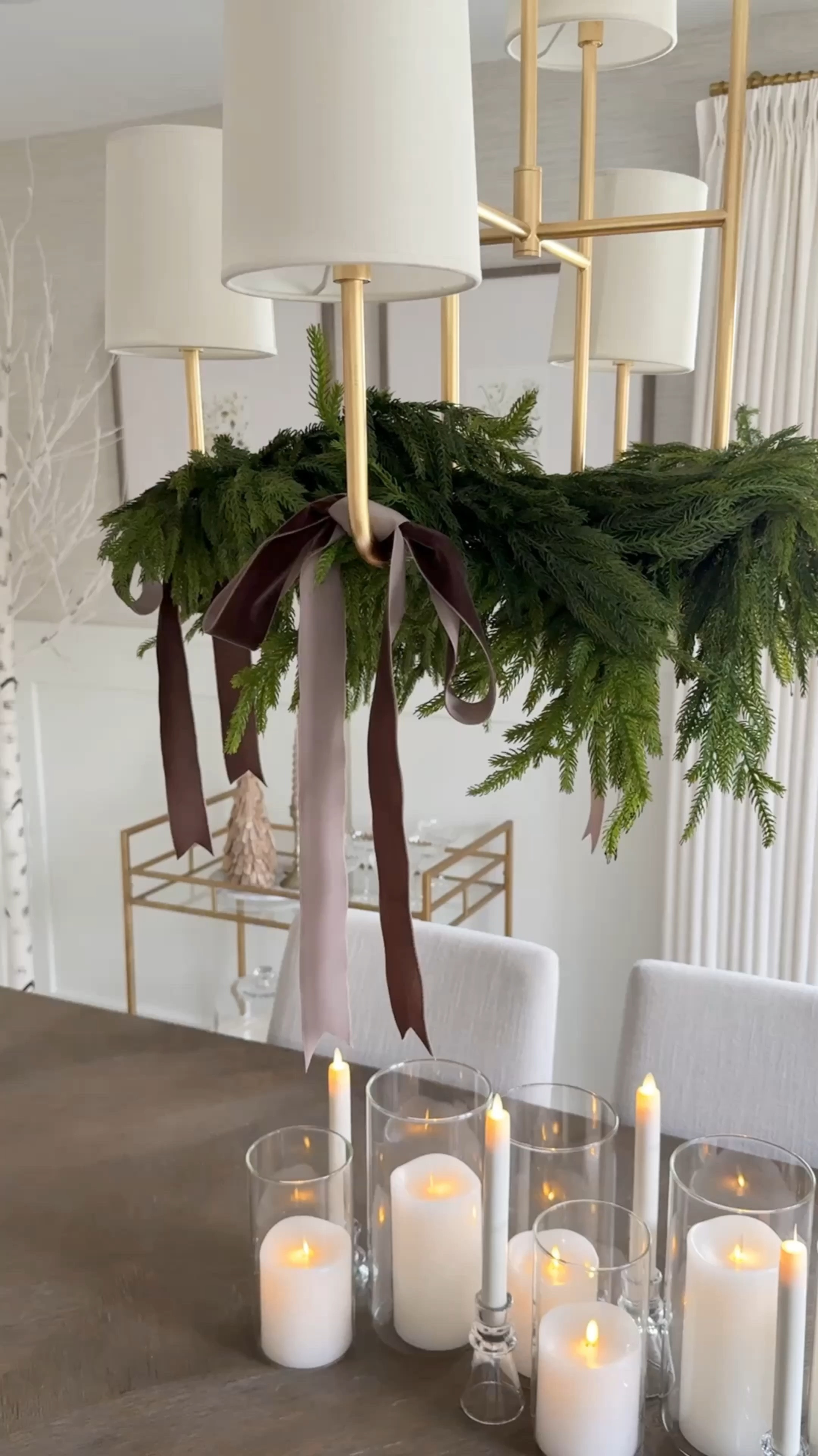 Neutral and timeless holiday placesetting. This is perfect for Thanksgiving through Christmas and the holidays.

#LTKStyleTip #LTKHome #LTKHoliday