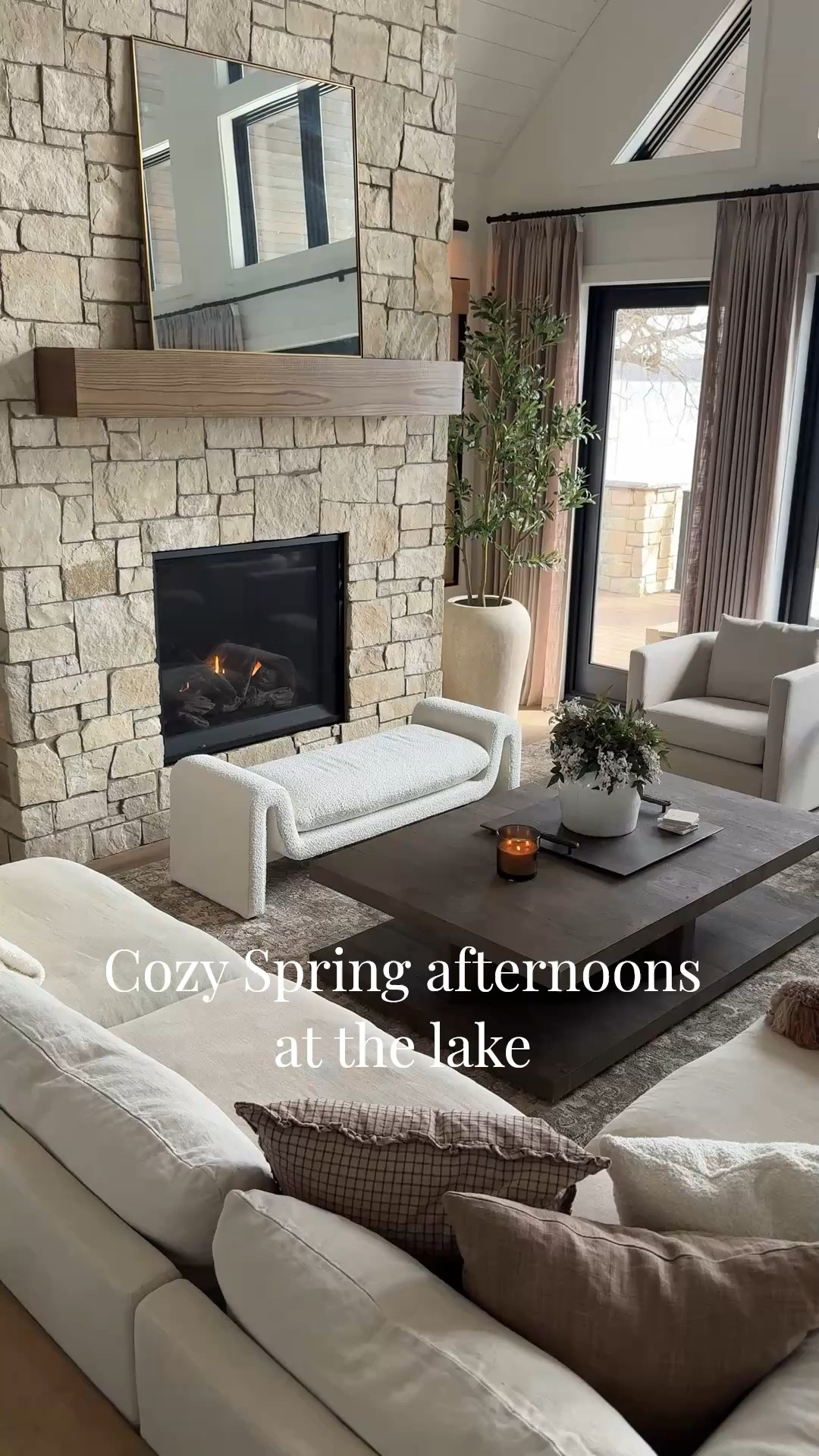 Cozy Spring Afternoons at the lake 

#LTKSeasonal #LTKSaleAlert #LTKHome