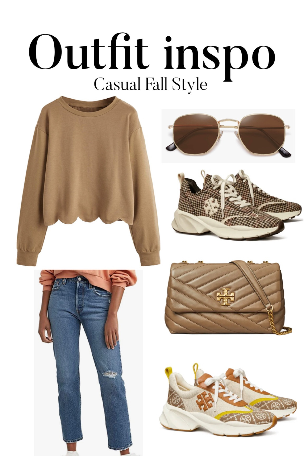 Casual fall outfit, fall style, fall fashion, outfit inspo, outfit, fall 

#LTKSeasonal #LTKunder100 #LTKstyletip