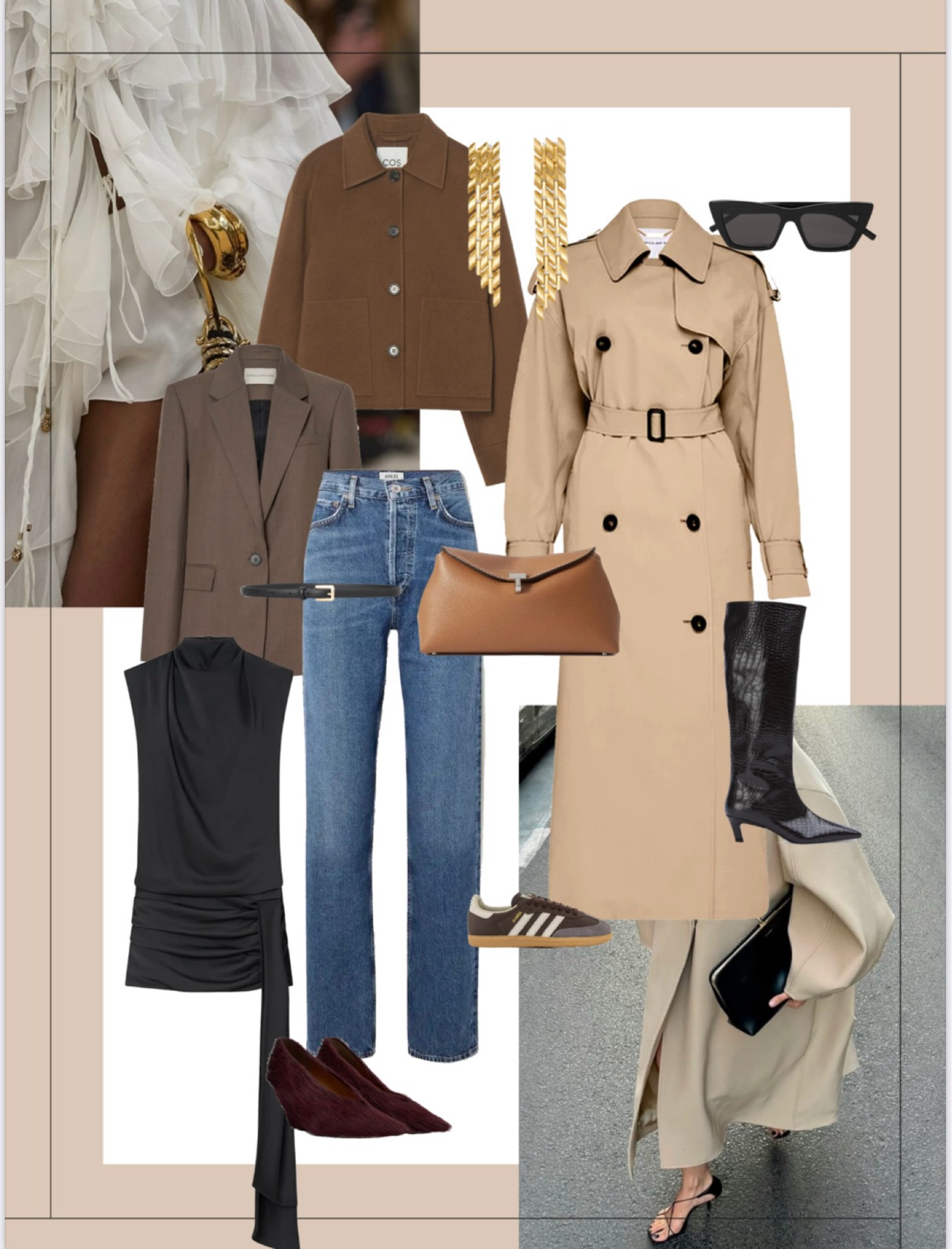 Autumn Mood. So excited to style looks for the cooler months ahead with new season trench coats, denim, boots & blazers 🤎

#LTKstyletip #LTKgiftguide #LTKaustralia