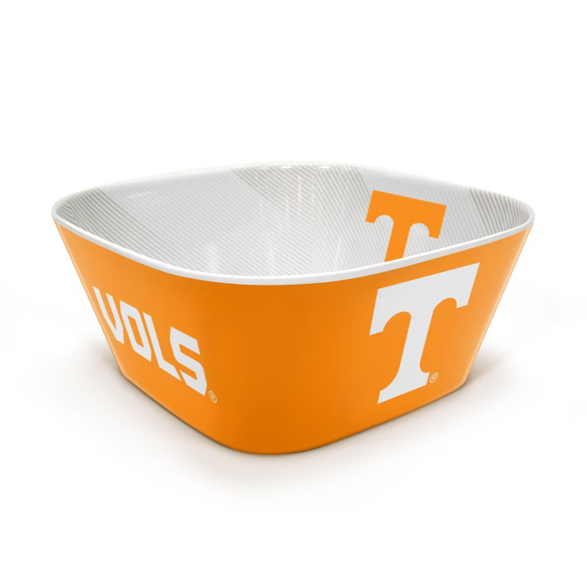 NCAA Tennessee Volunteers Serving Bowl: Melamine Rounded Square, 15 Volume Capacity | Target