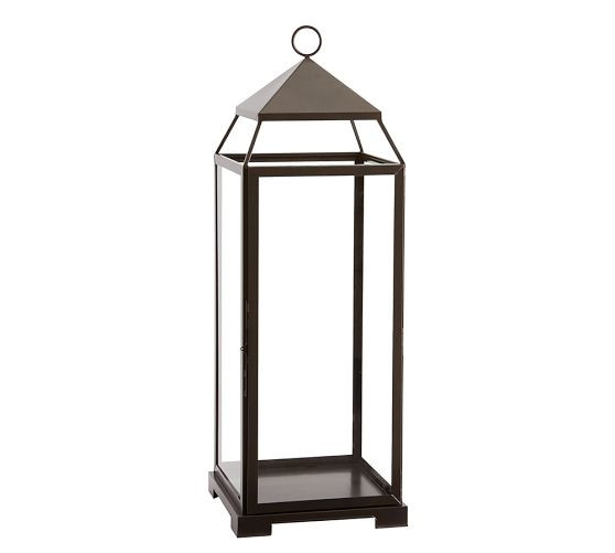 Malta Outdoor Lantern | Pottery Barn (US)