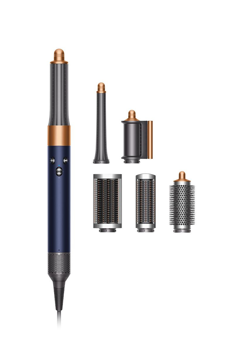 Dyson Airwrap™ Customized for short and fine hair (Blue/Copper) | Dyson Canada | Dyson Canada