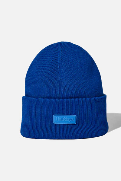 Hunter Merino Rib Beanie | Halfdays
