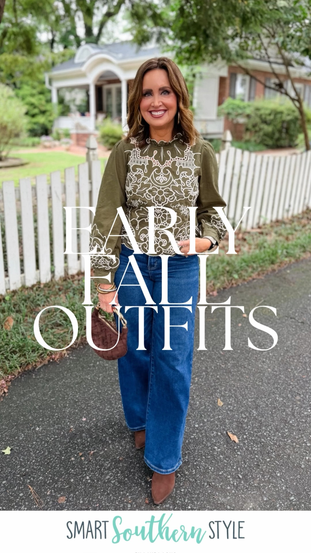 Early fall outfits 

Size down in both dresses if in between sizes

#LTKOver40 #LTKootd