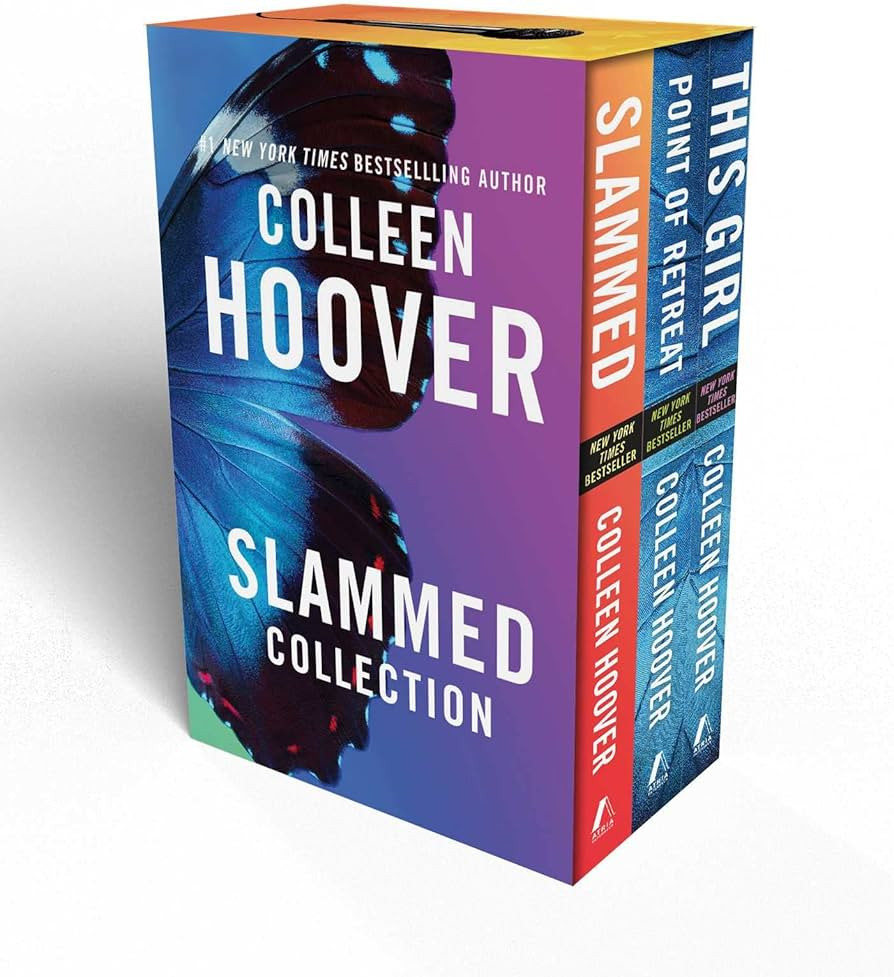 Colleen Hoover Slammed Boxed Set: Slammed, Point of Retreat, This Girl - Box Set | Amazon (US)