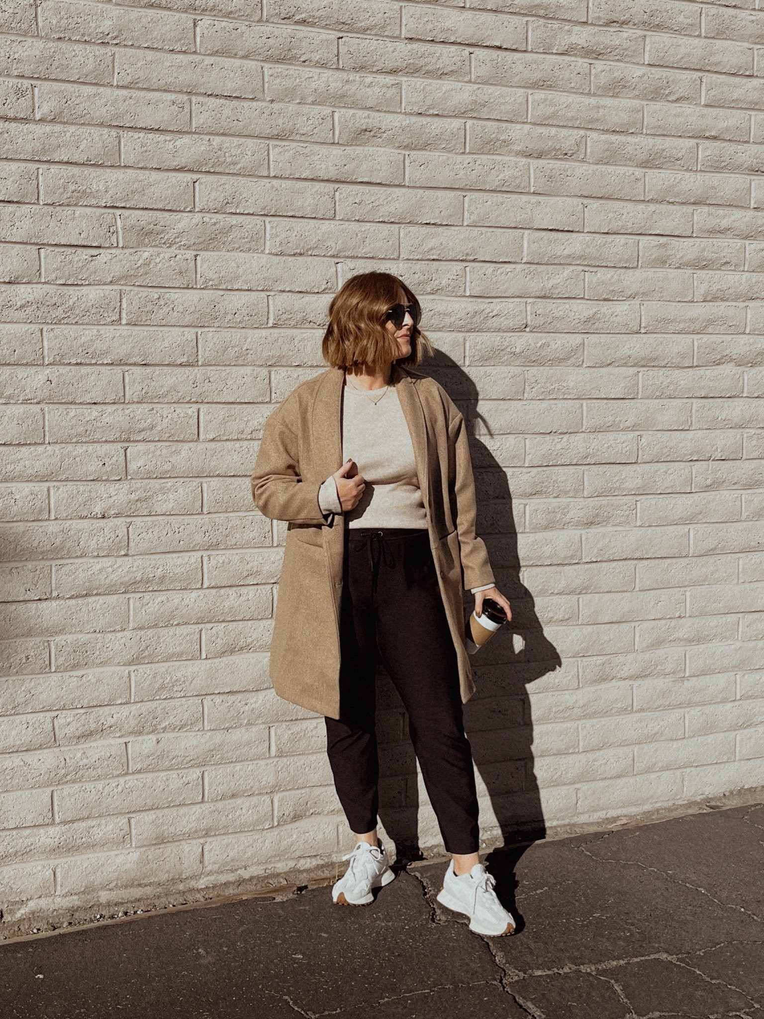 Casual Fall Style// coat + joggers

Coat runs big (size down) wearing M
long sleeve tee (tts) wearing L
Joggers are out of stock from Old Navy

#LTKstyletip #LTKfindsunder50 #LTKmidsize