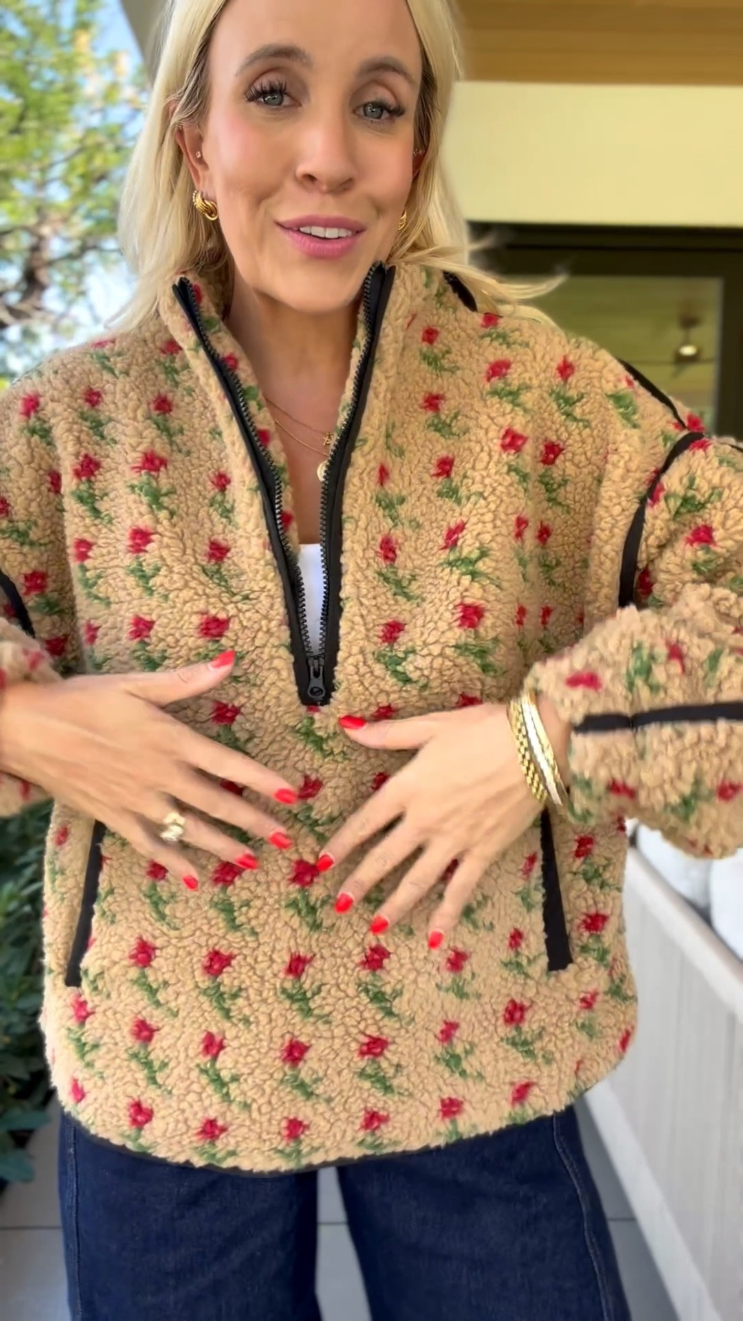 Another fleece I am actually excited about!

#LTKootd #LTKgrwm #LTKmomlife