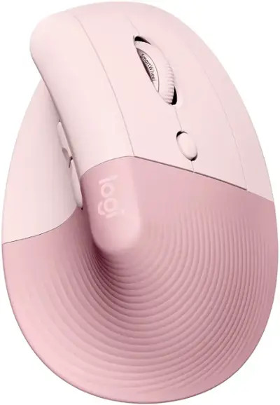 Logitech - Lift Vertical Wireless Optical Ergonomic Mouse | Best Buy U.S.