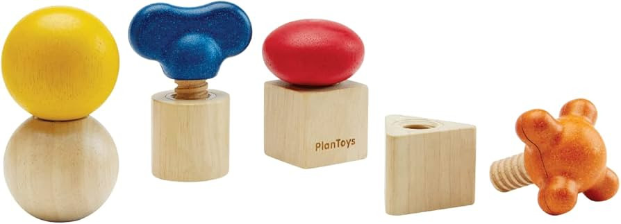 PlanToys Nuts & Bolts (5455) | Amazon (US)