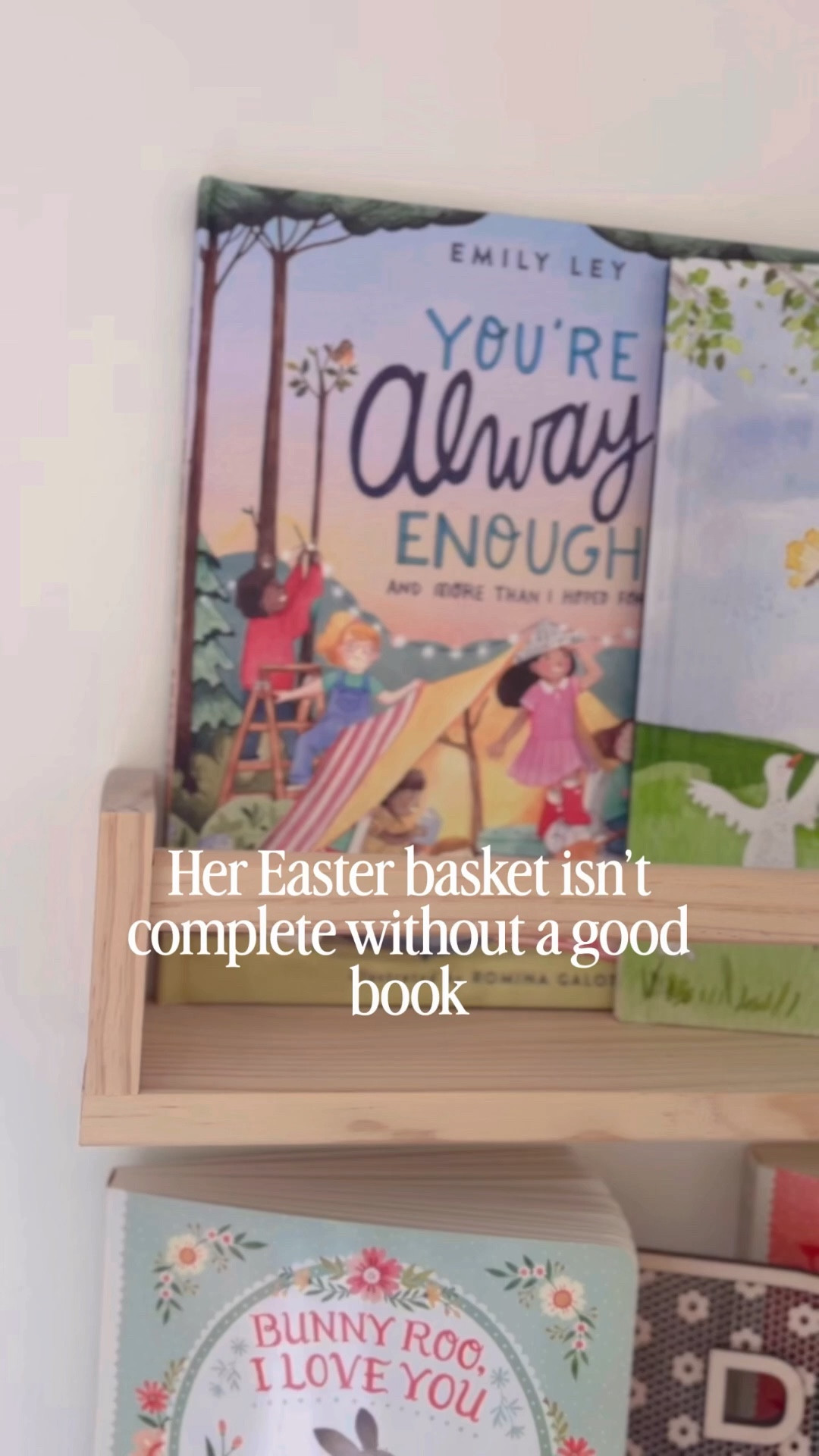 These are the perfect books to fill her basket 🧺 🐰💛

#LTKstorytime #LTKBaby #LTKKids