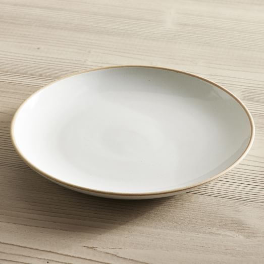 Mill Ceramic Dinner Plates (Set of 4) | West Elm (US)