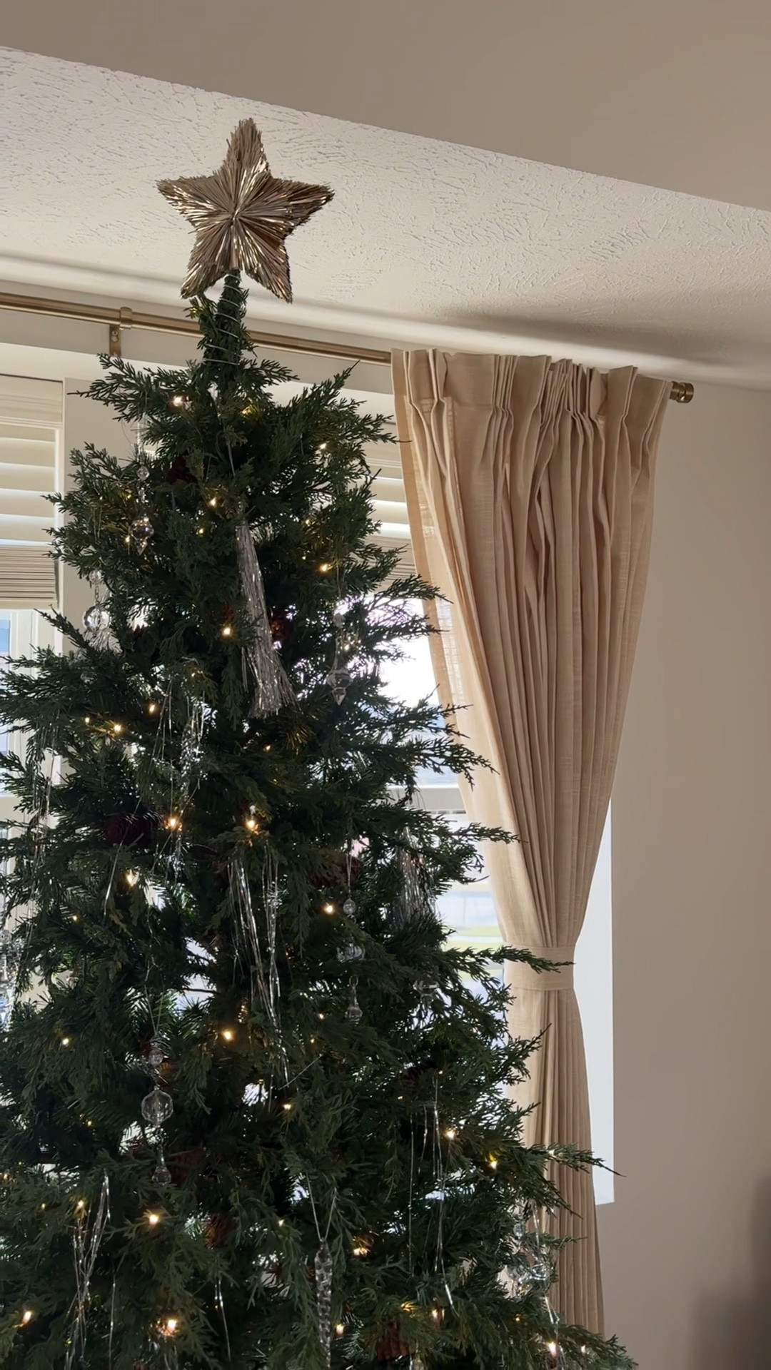 I’ve been searching high and low for the perfect down, swept, realistic, looking Christmas tree! I couldn’t believe I found it at Walmart 🌲❄️⭐️

#LTKHome #LTKSeasonal #LTKHoliday