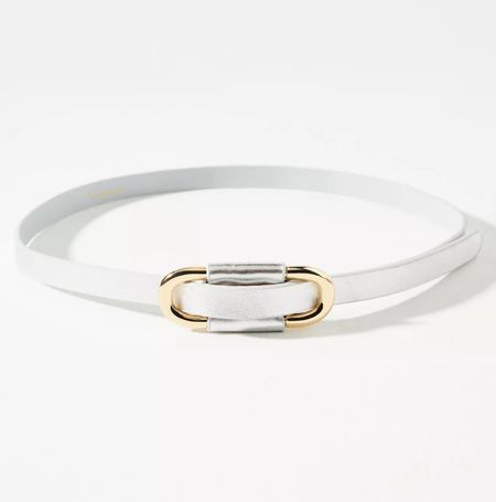 I’m in my belt era and this silver and gold combo has me adding to cart. You get an extra 40% off when you add to cart  

#LTKFindsUnder50 #LTKSaleAlert