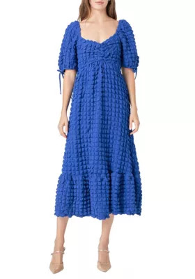 Endless Rose Textured Maxi Dress | Belk