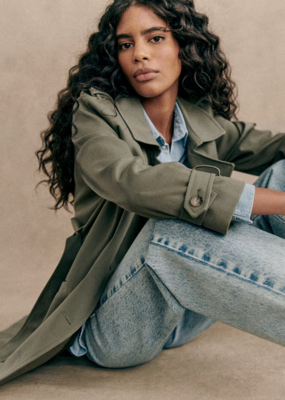 Khaki | Sezane Paris