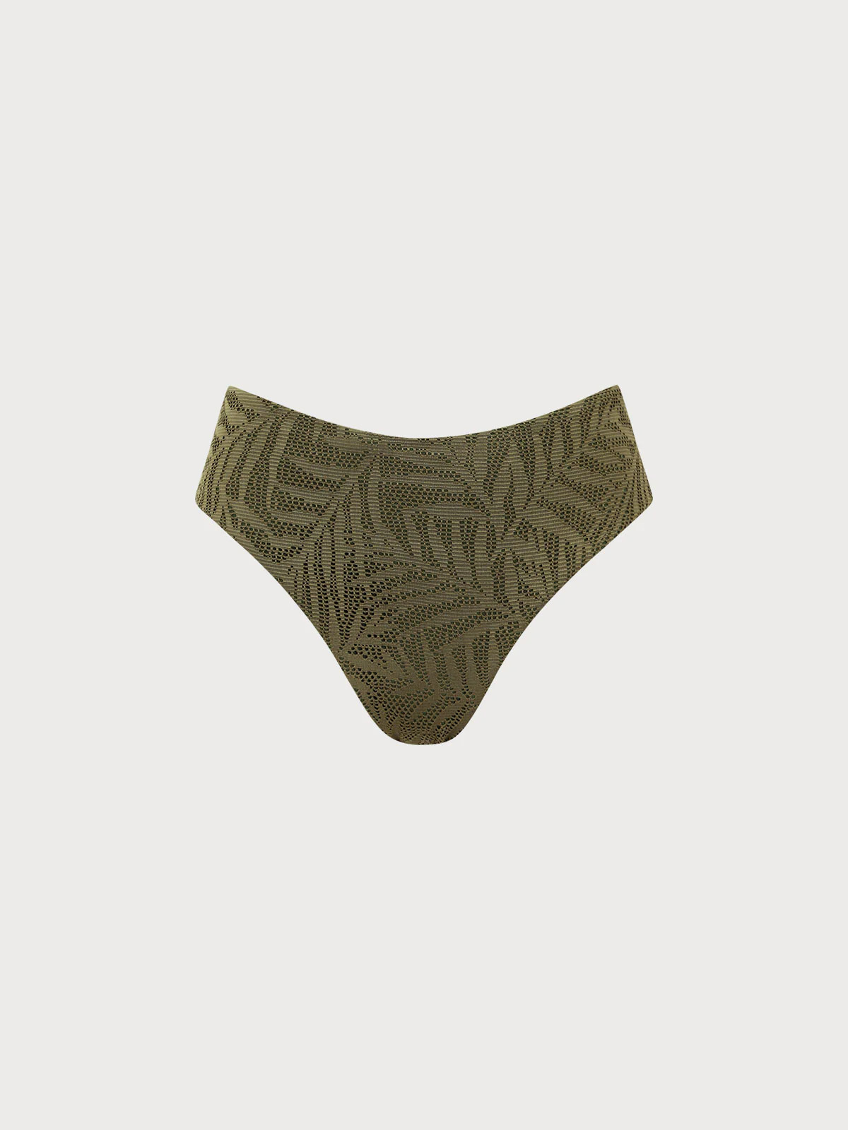 Army Green Crochet Full Coverage Bikini Bottom & Reviews - Army Green - Sustainable Bikinis | BER... | BERLOOK