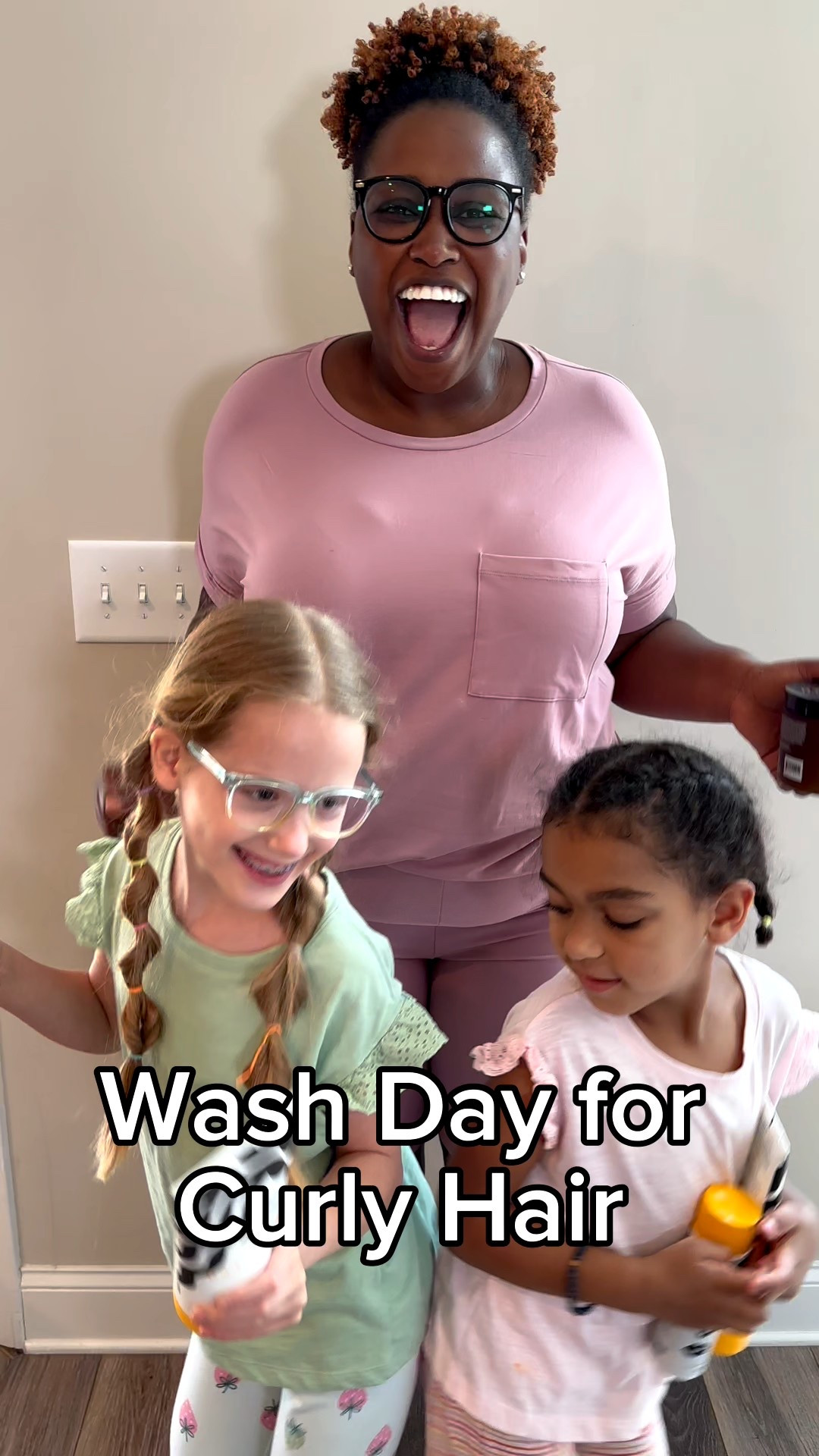 Wash Day for Curly Hair! #curlyhaircare #curlyhair #haircare 

#LTKBeauty #LTKKids #LTKselfcare