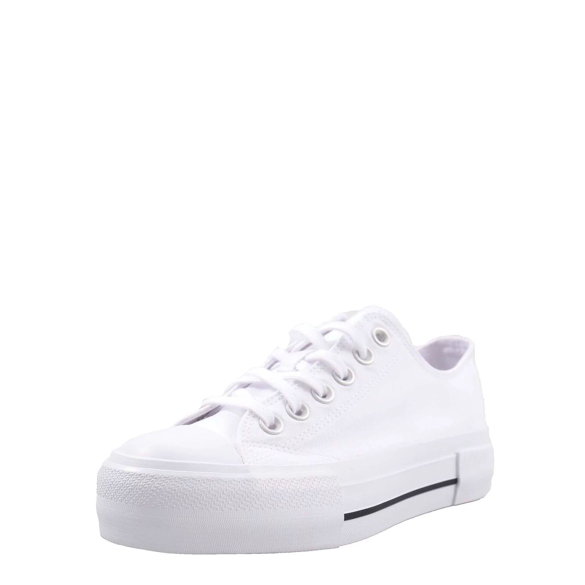 Time and Tru Canvas Lace to Toe Sneaker (Women's) | Walmart (US)