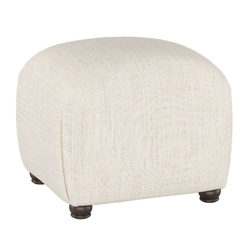 Poppy Ottoman in Linen - Opalhouse™ | Target