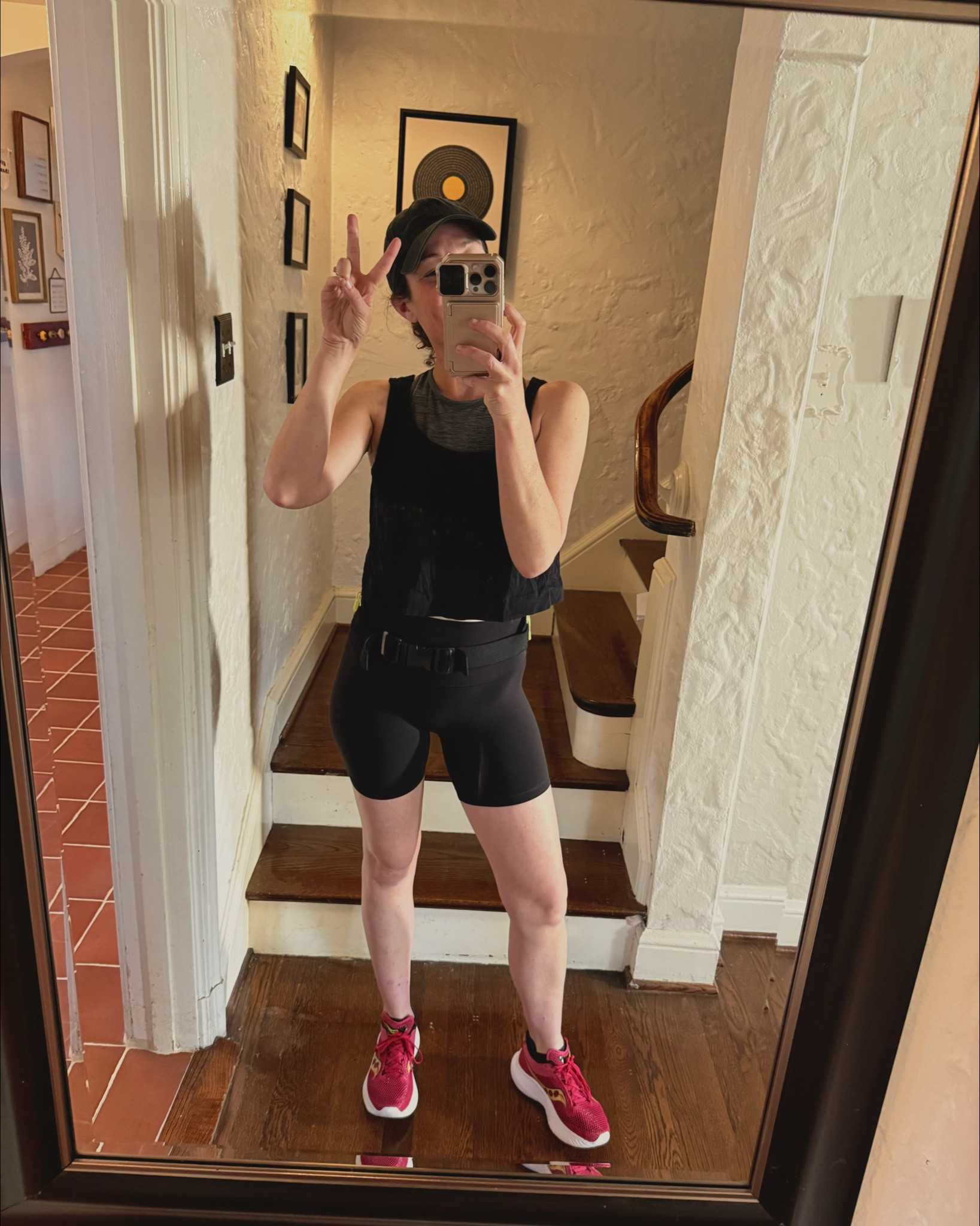 Morning run staples 

#LTKfitnessgoals #LTKdayinmylife #LTKActive
