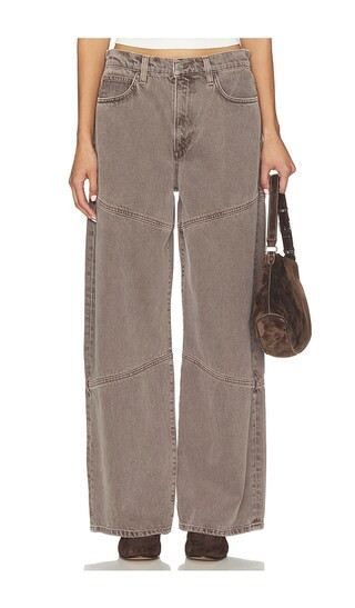 Joe's Jeans The Harlowe Seamed Wide Leg Jeans in Grey. - size 29 | Revolve Clothing (Global)