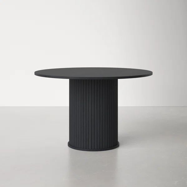 Iris 47" Pedestal Dining Table | Wayfair North America