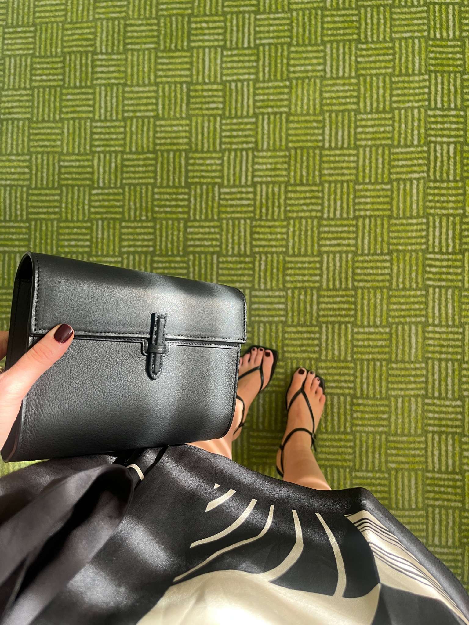 The perfect black clutch by Hunting Season 🖤

#LTKitbag #LTKtravel #LTKSeasonal