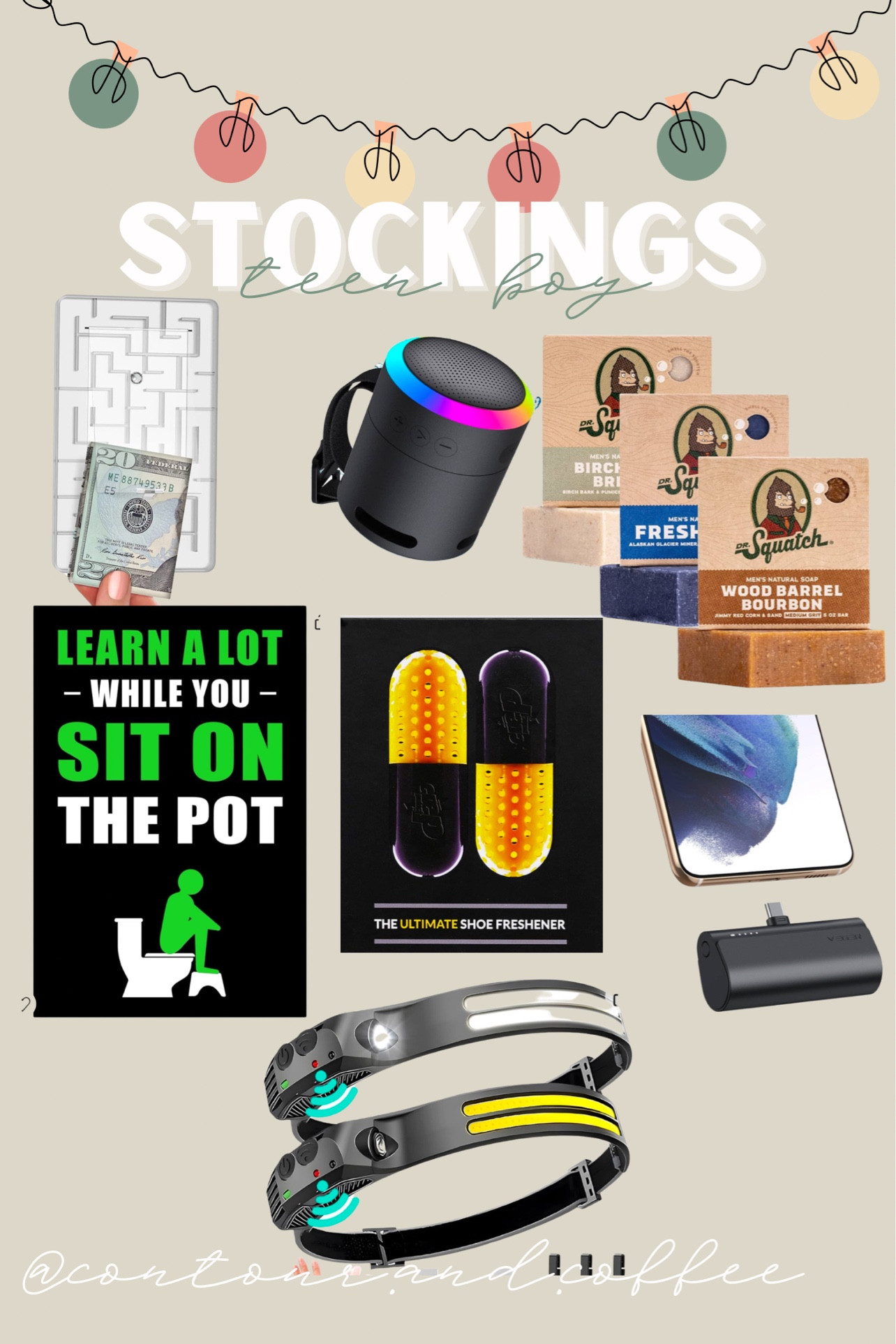 Teen boy stocking stuffers #teenboystockingstuffer

#LTKGiftGuide #LTKHoliday
