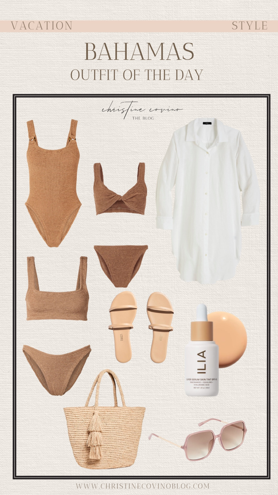 Hunza G love and more beach favorites! #tkees #hunzagswim #hunzag #ilia #jcrew 

#LTKfamily #LTKswim #LTKtravel