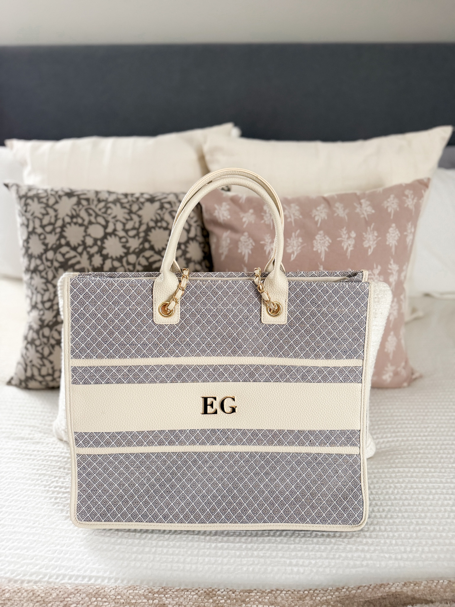 New tote bag. I’m going to use this for travel and it fits my laptop too. 

#LTKGiftGuide #LTKitbag #LTKover40