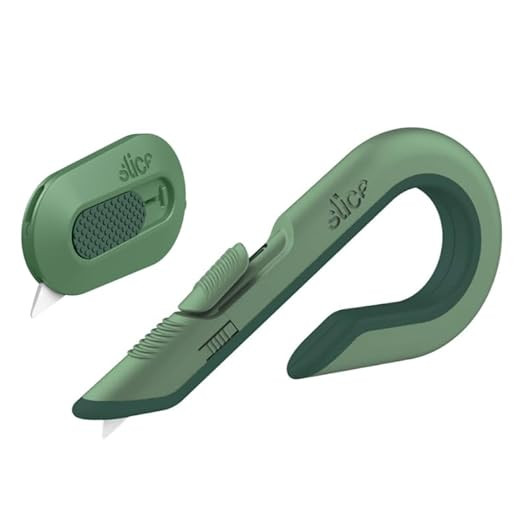 Slice Box Cutter, Heavy Duty Utility Knife, Safe Ceramic Blade Lasting 11x Longer than Metal, Sag... | Amazon (US)