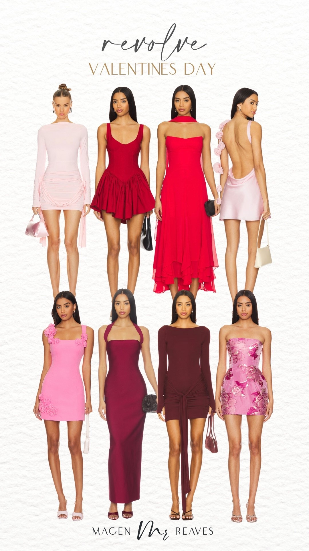 Valentine’s Day dresses from Revolve!

Date night dress, evening dress, red dress, pink mini dress

#LTKPetite #LTKValentine #LTKSeasonal