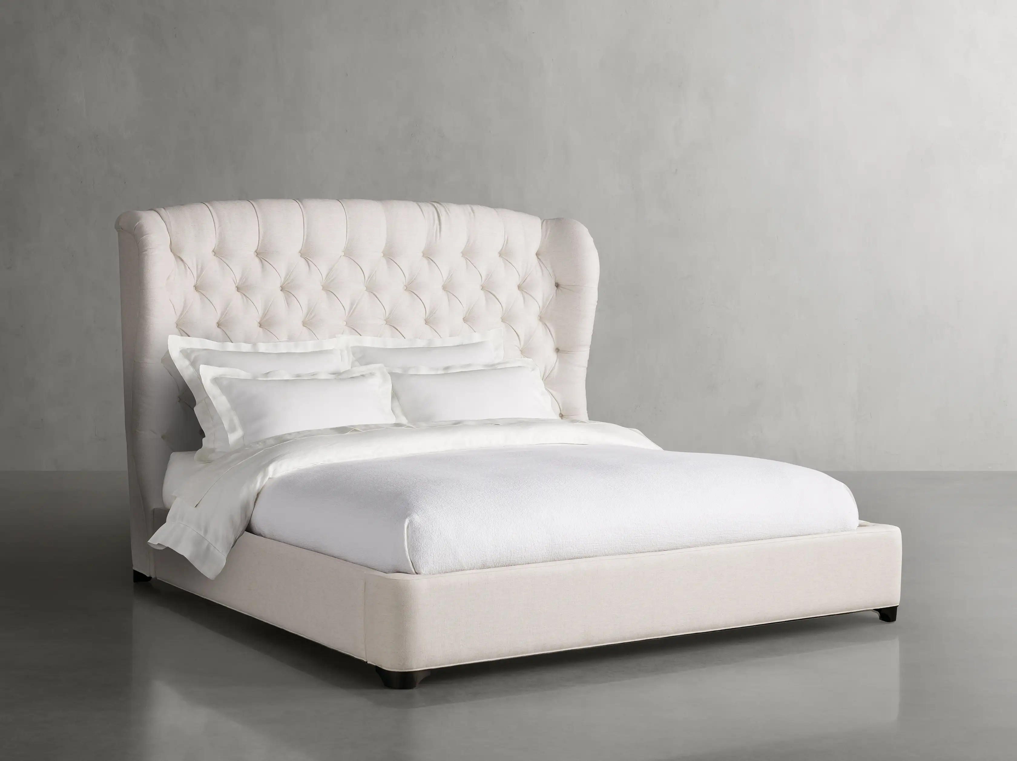 Mariah Tufted Bed | Arhaus