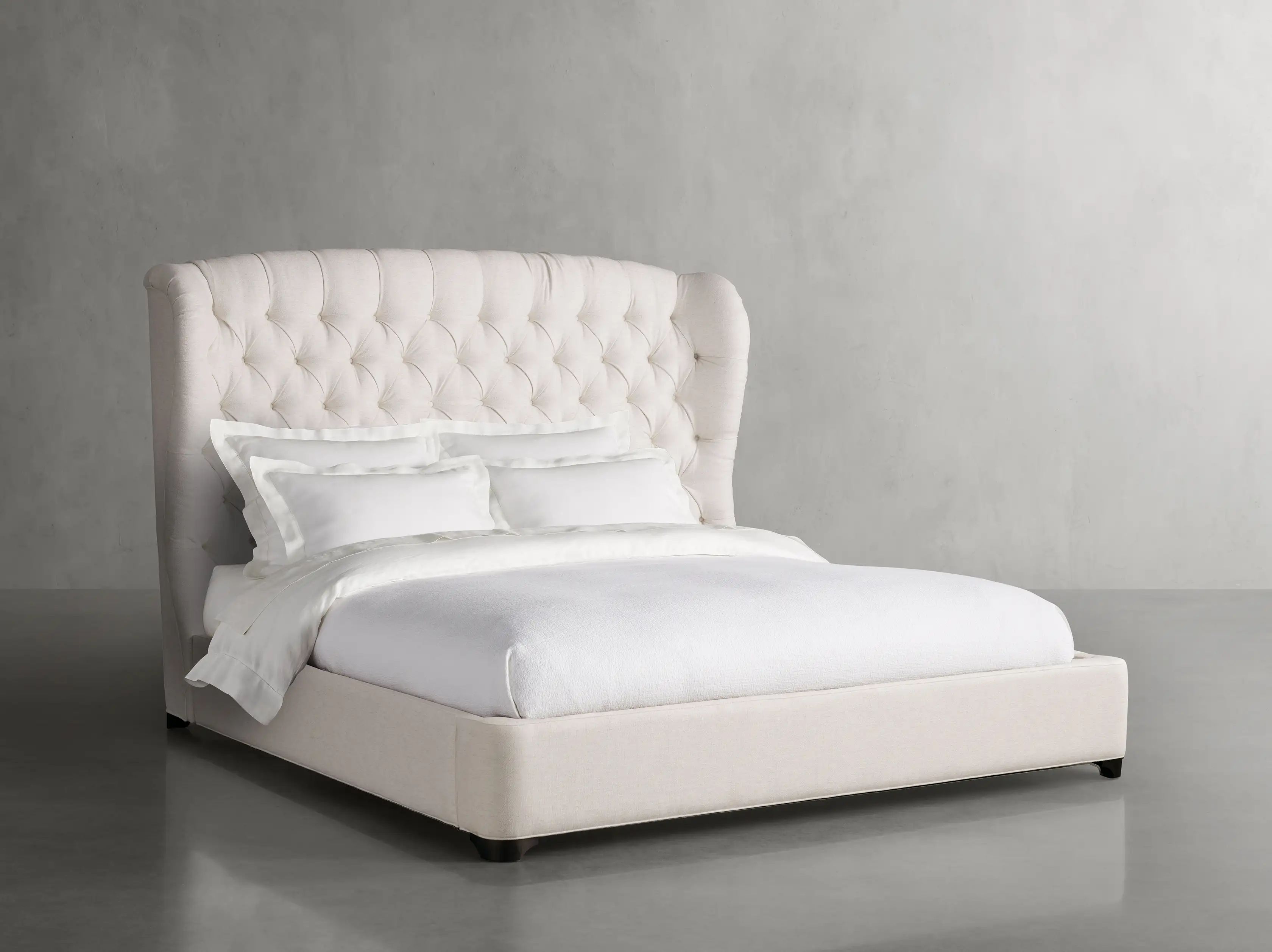 Mariah Tufted Bed curated on LTK