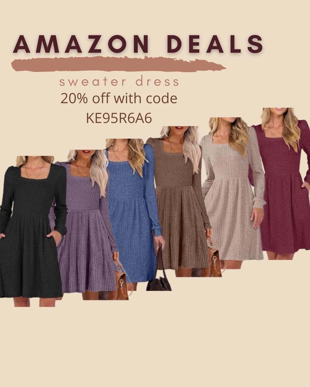 $12 ends 2/2

Amazon fashion
Amazon deals
Sweater dress


#LTKSaleAlert