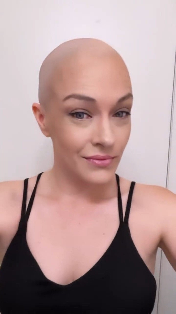 🪒👩🏻‍🦲 That fresh shaved fabulous feeling 🤩

 #SelfCare #Authenticity #WigLife #HairLossAwareness #WomenWithHairLoss #EmpowerBaldBeauties #OwnYourBaldness #BaldAndBeautiful #HairLossJourney
#StrongBaldWomen #AlopeciaAwareness #BaldIsBeautiful #HairLossSupport #WigsForWomen #HairLossCommunity #HairLossWarrior #HairlessAndHappy #BaldChic #FierceAndBald #RockYourBaldHead #fyp #explore #explorepage #exploremore