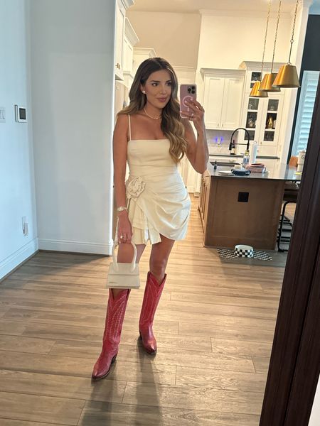 ootn for a western event! Love this dress for summer - so lightweight but also stretchy! I’m in a medium! 

Country concert, western outfit, rodeo outfitt

#LTKShoeCrush #LTKStyleTip