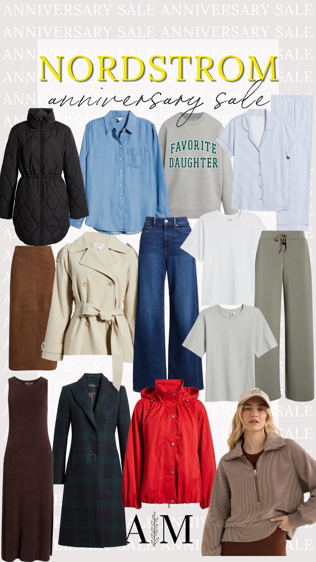 All the best clothing finds for the Nordstrom anniversary sale! Their outerwear selection is GOOD!
