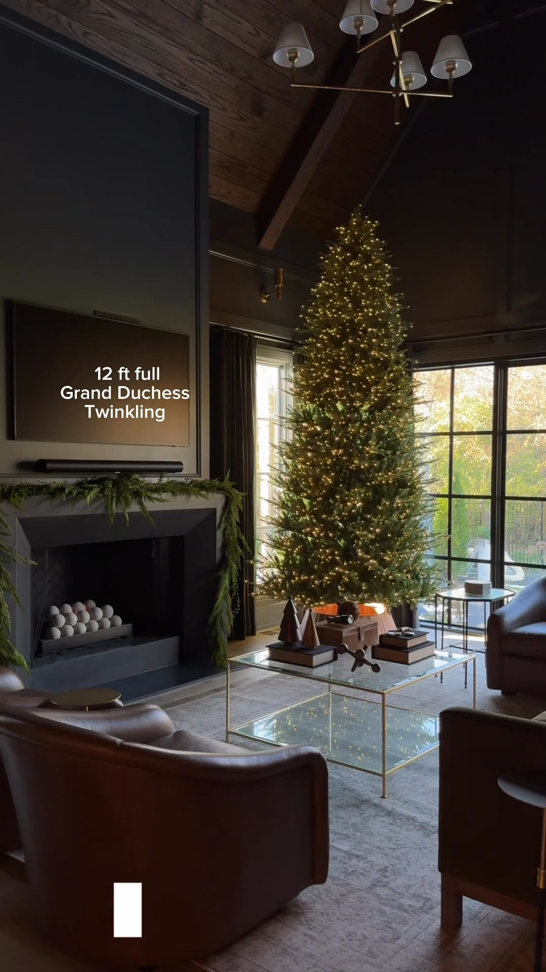 Holiday trees in our home + details on each! 

#LTKHome #LTKHoliday