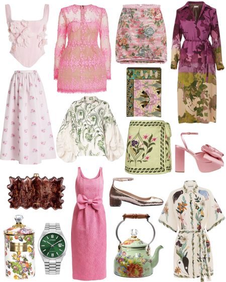 Fabulous new winter outfit finds and holiday accessories. Aren’t these so chic? Pink and green gets me every time!

Shop all of these holiday gifts and winter outfit ideas below.

#LTKstyletip #LTKSeasonal #LTKHoliday