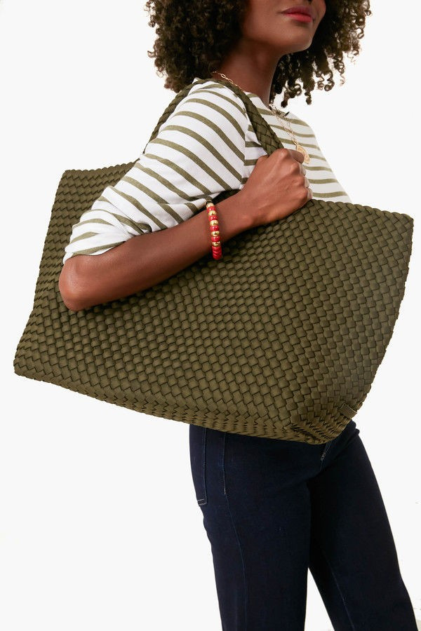 Olive St Barths Large Tote | Tuckernuck (US)