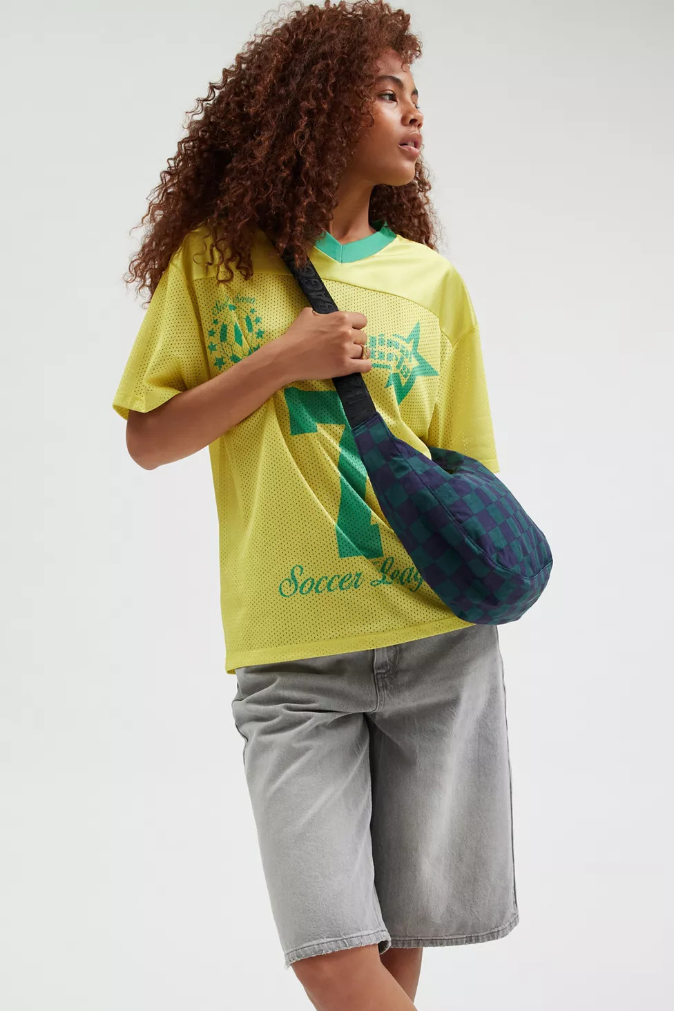 BAGGU Medium Nylon Crescent Bag | Urban Outfitters (US and RoW)