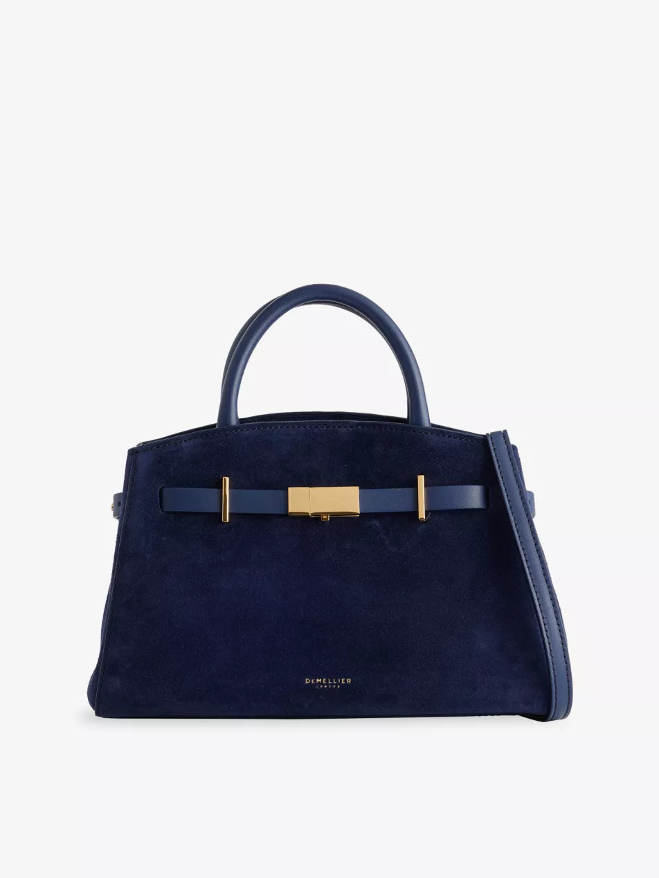 The Small Hudson Suede Tote Bag | Selfridges