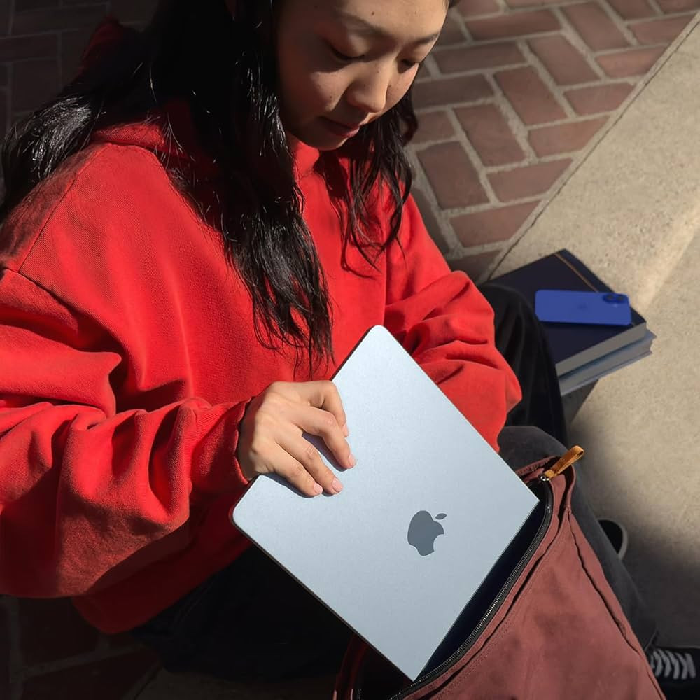 Apple 2025 MacBook Air 13-inch Laptop with M4 chip: Built for Apple Intelligence, 13.6-inch Liqui... | Amazon (US)
