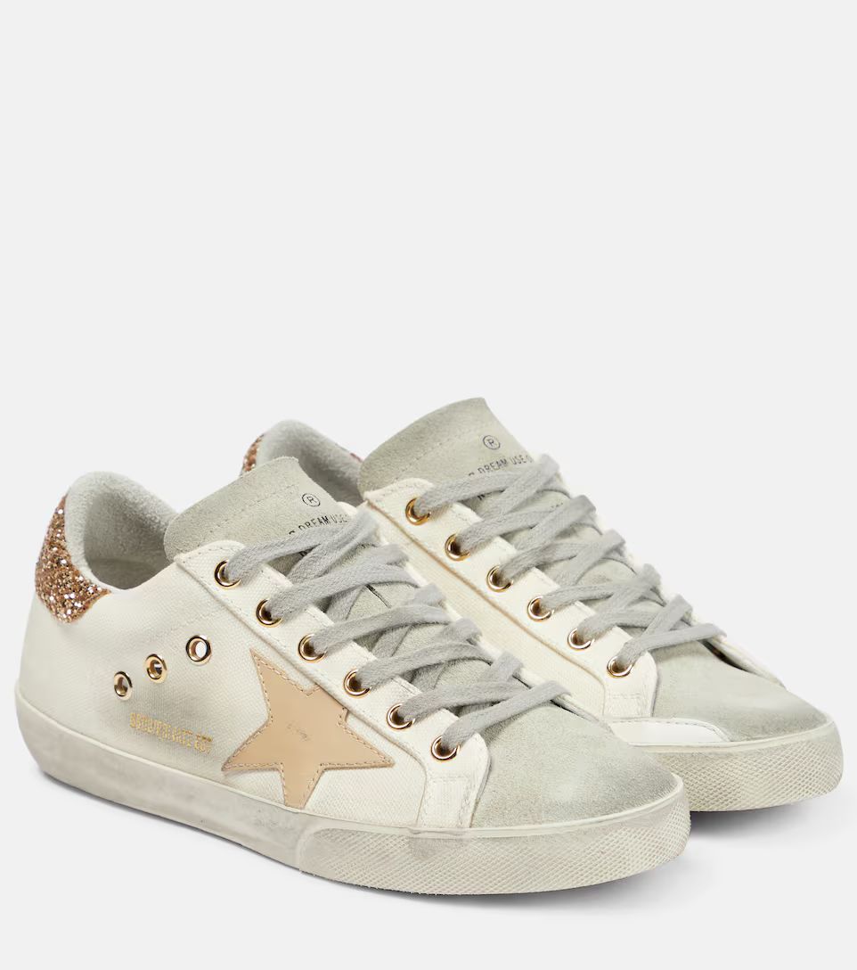 Exclusive to Mytheresa – Superstar leather sneakers | Mytheresa (US/CA)