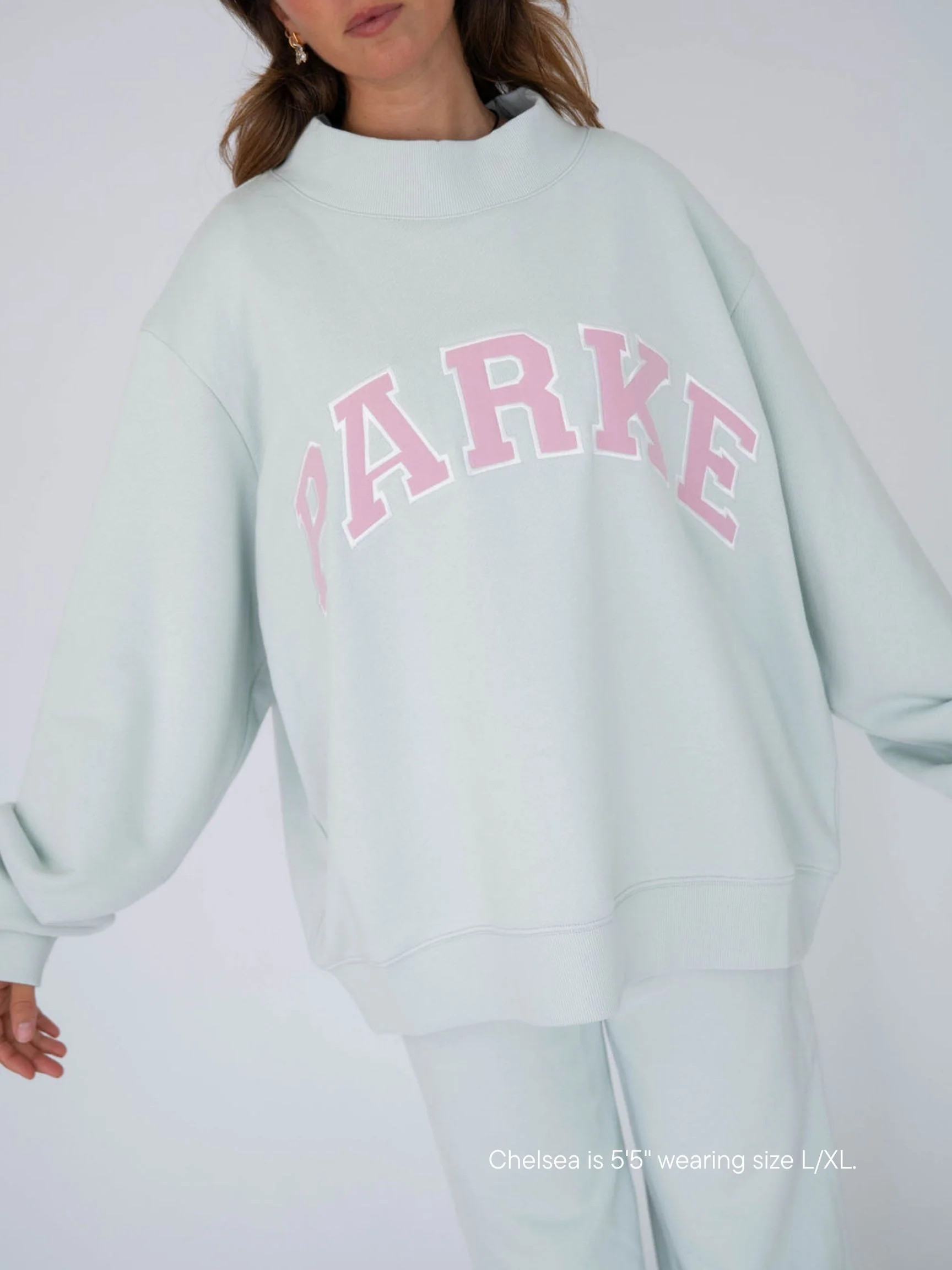 Birthday Varsity Mockneck | Parke