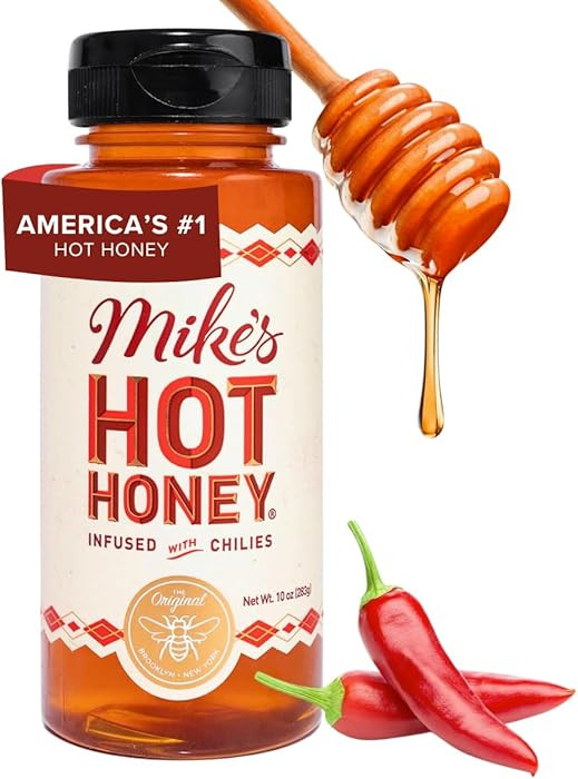 Mike's Hot Honey, America's #1 Brand of Hot Honey, Spicy Honey Infused with Chili Peppers, Sweet ... | Amazon (US)